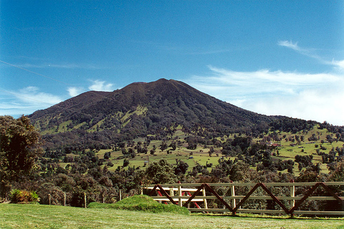 Turrialba Volcano